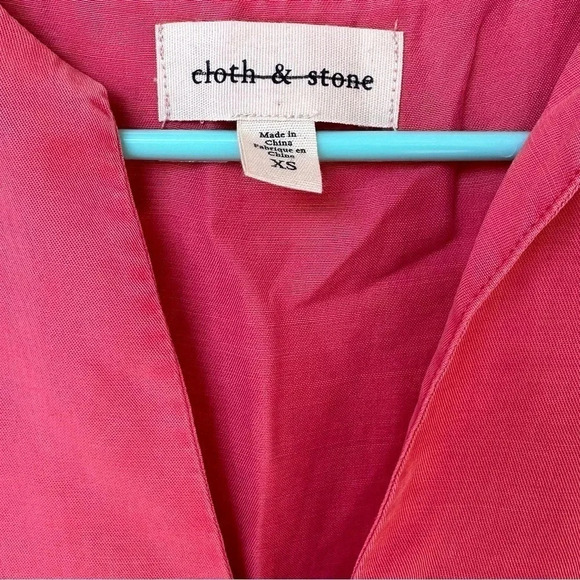 Cloth & Stone Anthropologie women’s tank blouse. Size XS - Picture 4 of 4